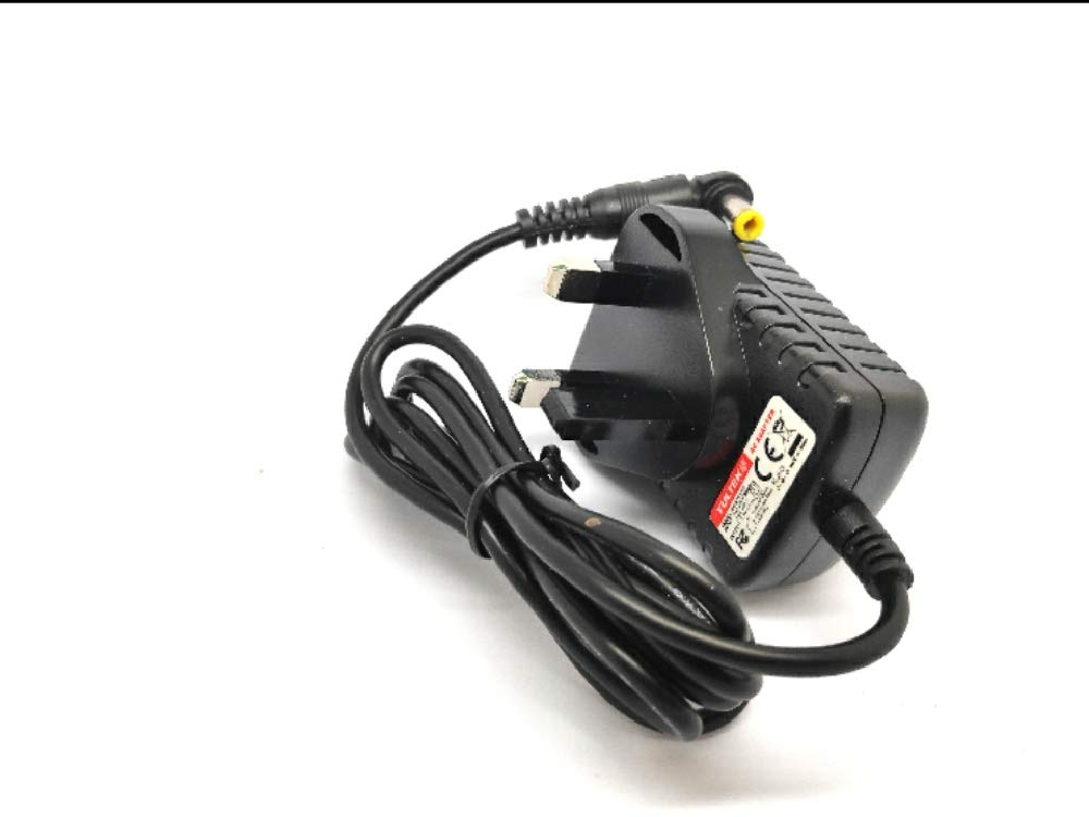 Brother PT-65 Label Maker Power Adapter 7.5V AC/DC Charger with Plug Cable - Replacement PSU for Home & Office Labeling Needs