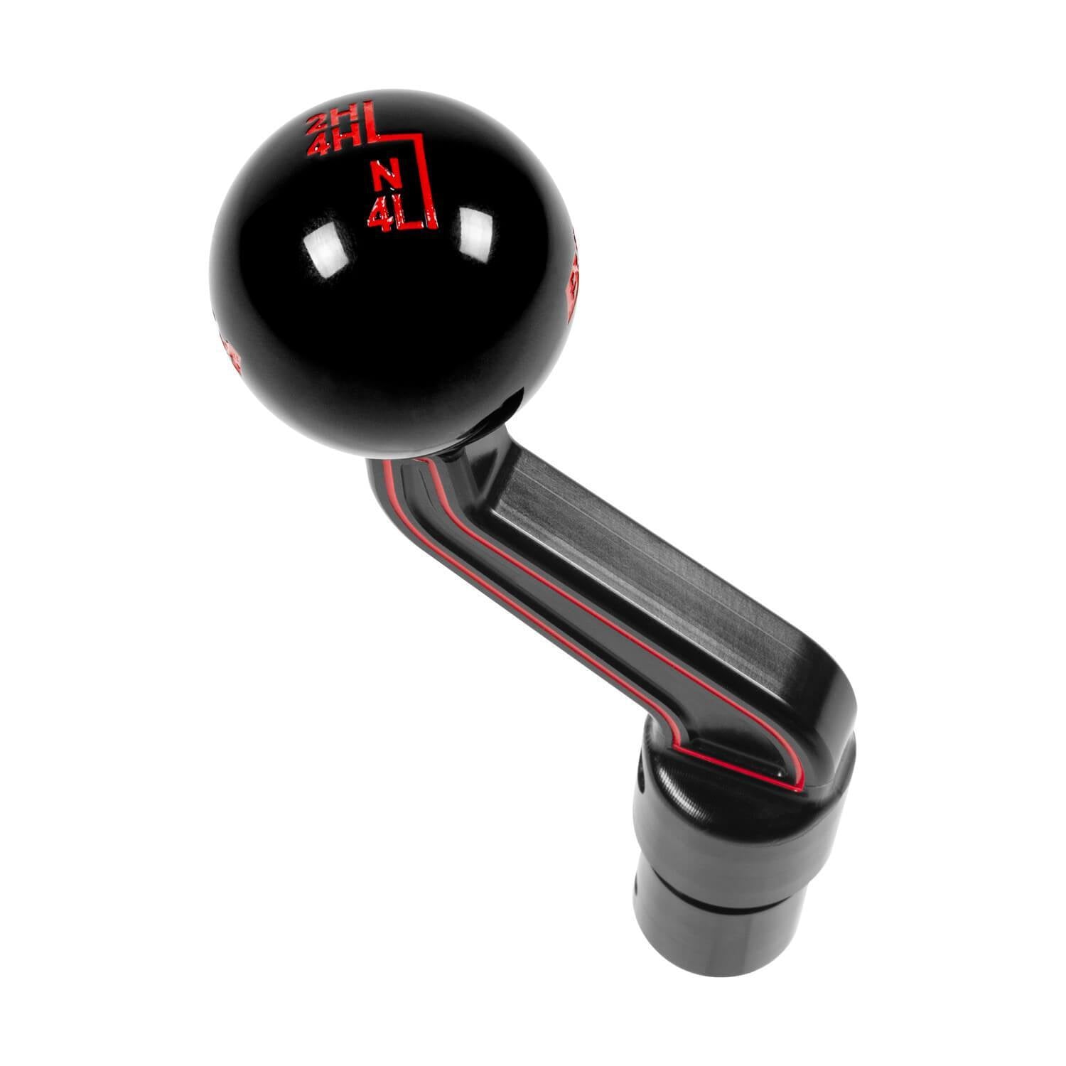 2024 Jeep Gladiator (JT) Billet Extended Transfer Case Handle & Shift Knob - Heavy Duty Off-Road Gear for Jeep Wrangler & Gladiator Models - Perfect for Rock Crawling & 4x4 Adventures