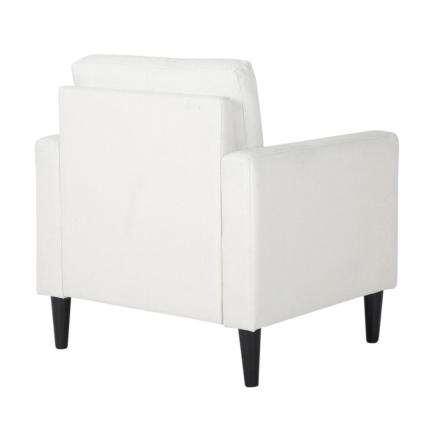 LumiSource Wendy Fabric Arm Chair - Modern Accent Chair for Living Room & Bedroom, Comfortable Upholstered Lounge Chair - Perfect for Reading, Relaxing, and Home Decor