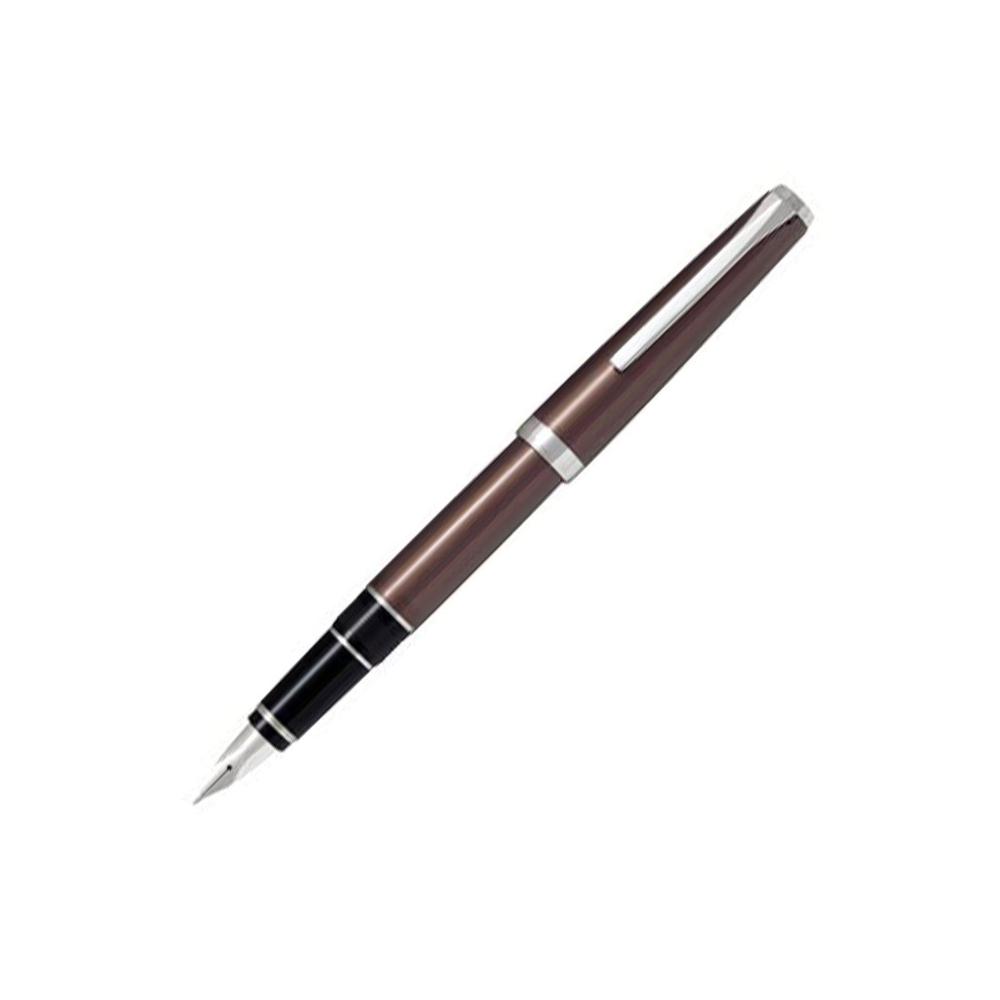 Premium Pilot Falcon Fountain Pen - Metal Body, Flexible Nib for Calligraphy & Writing - Perfect for Professionals, Artists & Gift Giving