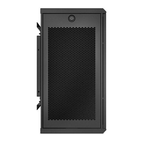 APC AR106V NetShelter 6U Wall Mount Server Rack Cabinet - Low Profile, 120V, Adjustable Depth for Network Equipment & AV Installation - Perfect for Small Offices, Data Centers & Home Theater Setups