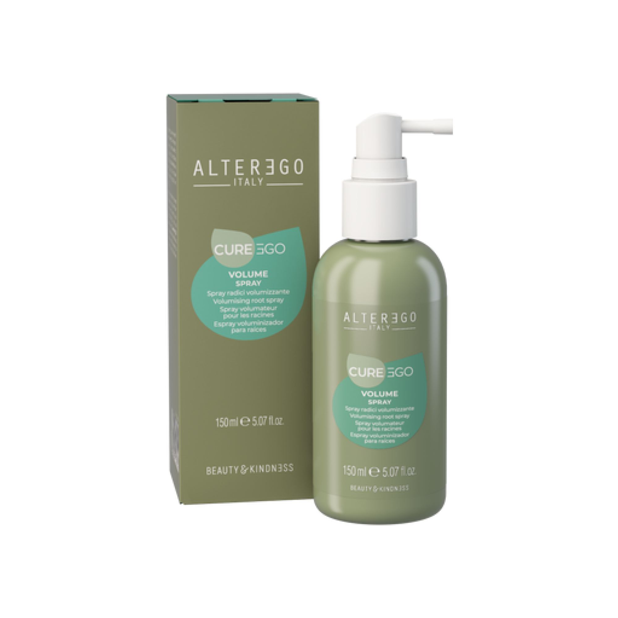 CurEgo Volumizing Hair Spray for Thicker Fuller Hair - Instant Lift & Long-Lasting Hold for Fine or Thin Hair - Perfect for Daily Styling, Special Occasions & Salon-Quality Looks at Home