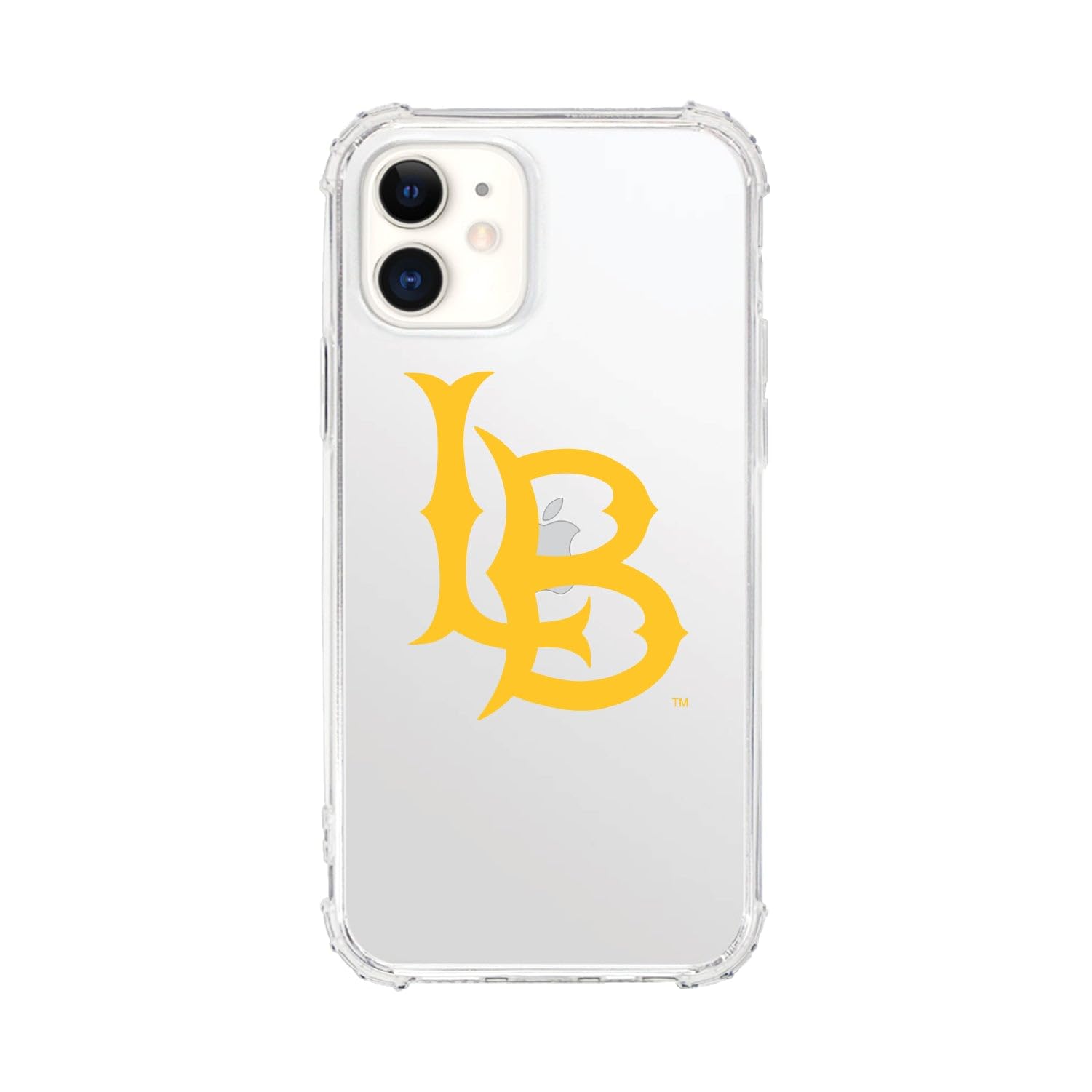OTM Essentials Durable Phone Case for iPhone 13 - Shockproof Tough Edge Protection - California State University Long Beach Alumni Gift - Perfect for College Students & Campus Life