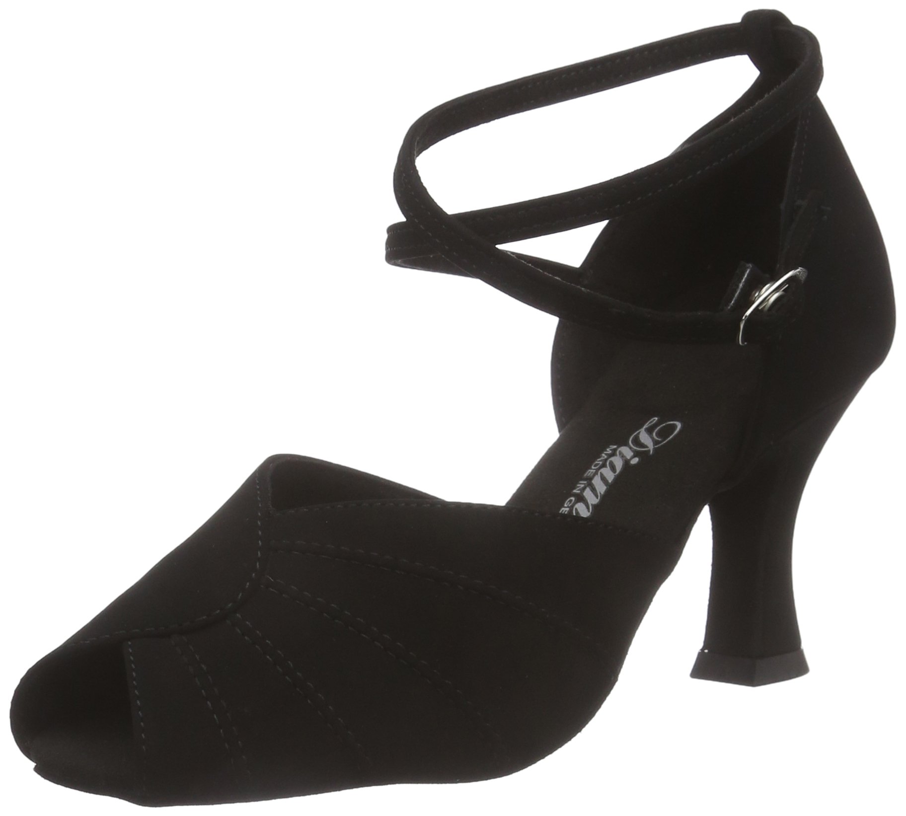 Diamant 144-011-183 Professional Women's Dance Shoes - Latin, Ballroom, Salsa, Tango - Comfortable & Flexible for Performances & Practice