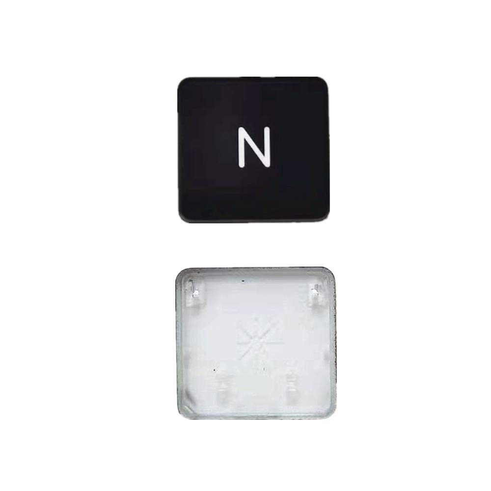 MacBook Pro & Air Keyboard Replacement - AP08 Type N Key Cap & Hinges for Models A1425 A1502 A1398 A1369 A1466 A1370 A1465 | Fix Broken Keys for Typing & Gaming