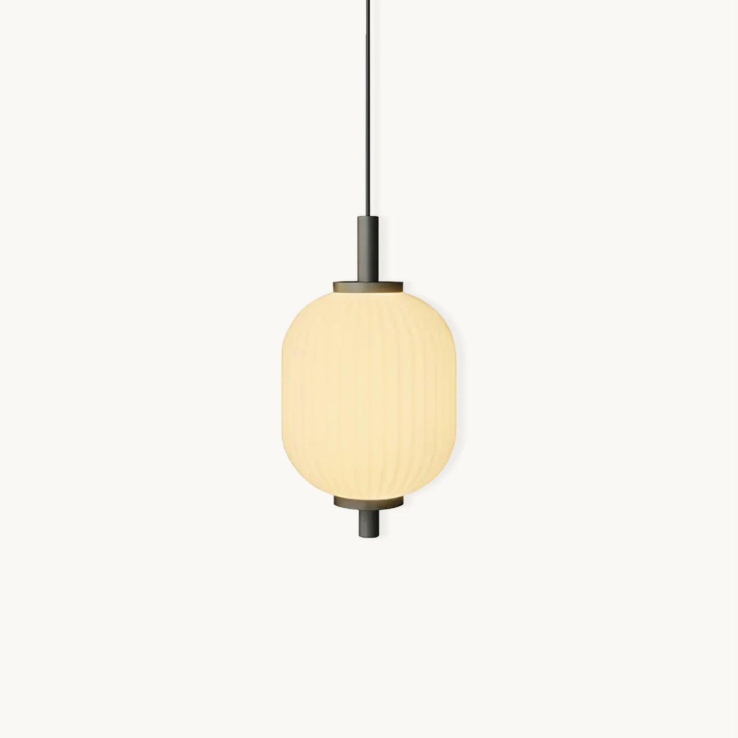 Modern Pendant Light Fixture - Adjustable Hanging Chandelier for Kitchen Island, Dining Room & Bedroom - Elegant Glass & Metal Ceiling Lamp for Home Decor