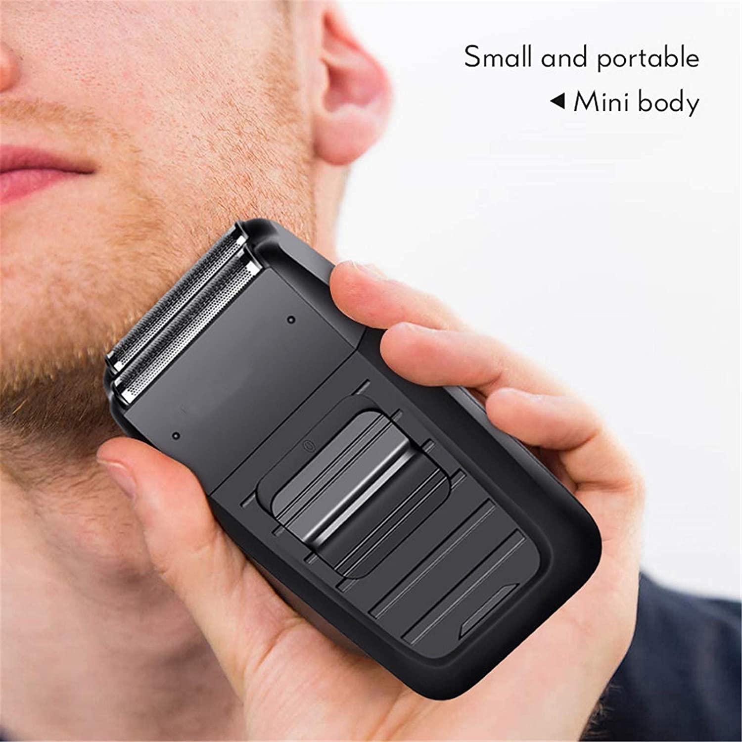 Premium Electric Cordless Razor for Men - Rechargeable Wet & Dry Foil Shaver with Pop-Up Trimmer | Smooth Shaving for Daily Grooming, Travel & Quick Touch-Ups | Ideal Gift for Father's Day & Birthdays