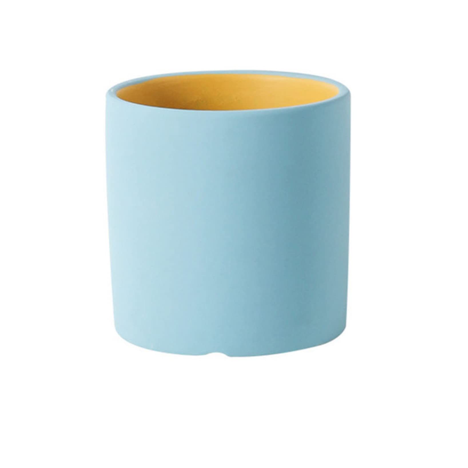 Ceramic Flower Pots for Succulents & Plants - Small Decorative Planters for Home, Garden, Office, Balcony & Desktop - Perfect for Bonsai, Cacti & Indoor Greenery Decor