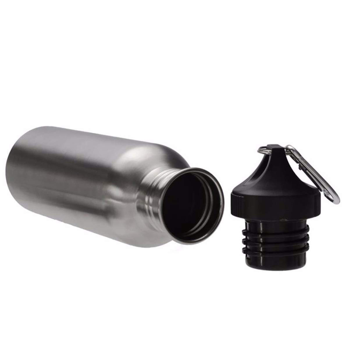 ECYC Aluminum Alloy Insulated Water Bottle - 20oz Leak Proof Vacuum Flask for Cycling, Camping, Hiking & Outdoor Sports - Keeps Drinks Hot/Cold for 24 Hours - Perfect for Gym, Work & Travel