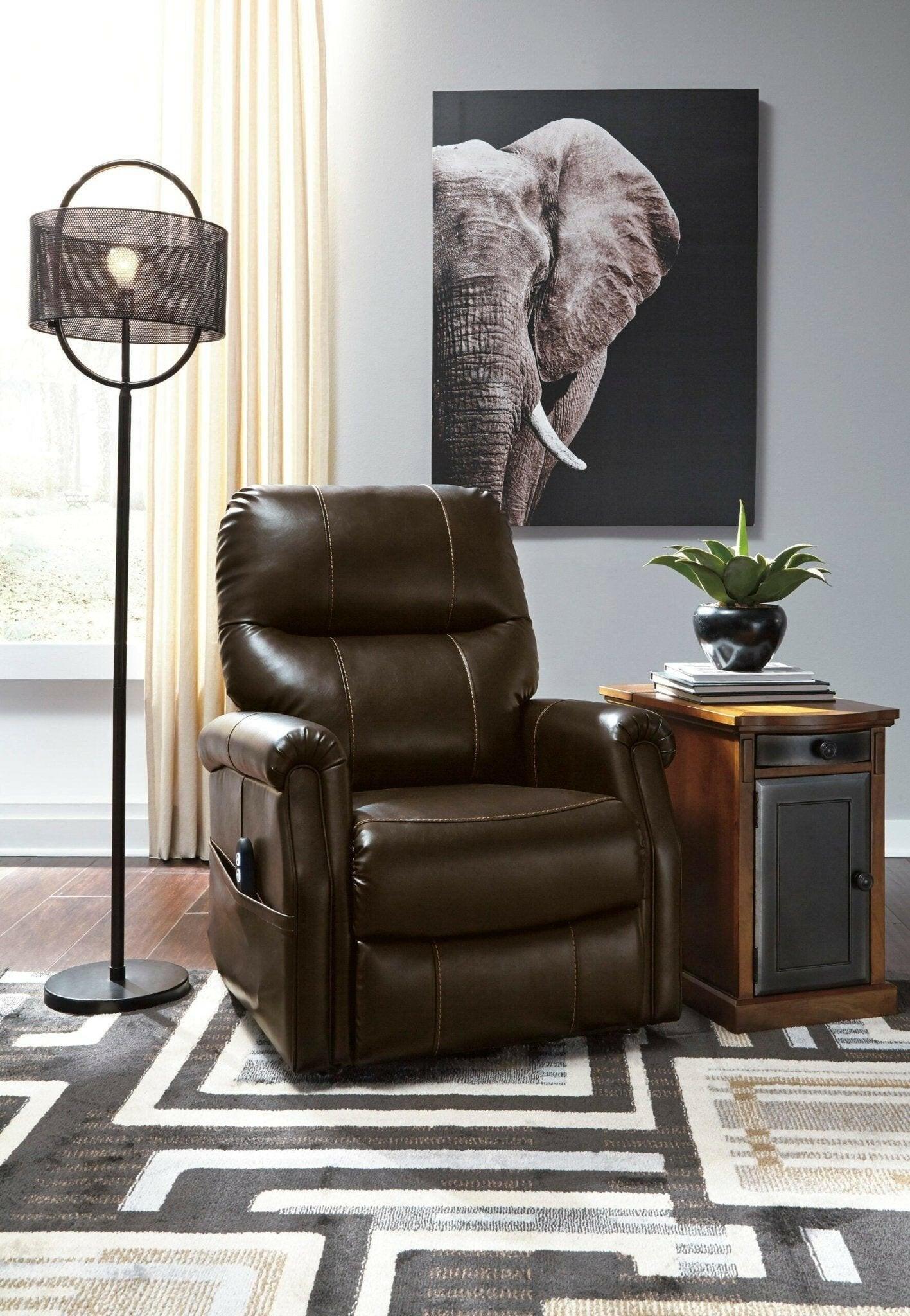 Markridge Lift Chair 3500312 - Power Recliner for Elderly & Mobility Assistance - Perfect for Living Room, Bedroom & Recovery