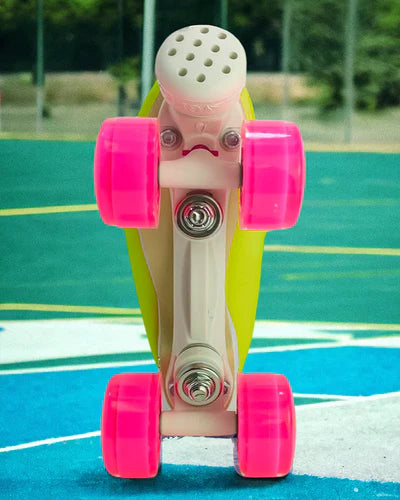 GH Street Pony Quad Roller Skates for Women & Men - Adjustable Outdoor & Indoor Roller Skates with Light Up Wheels - Perfect for Rink, Park, Fitness & Retro Style Skating