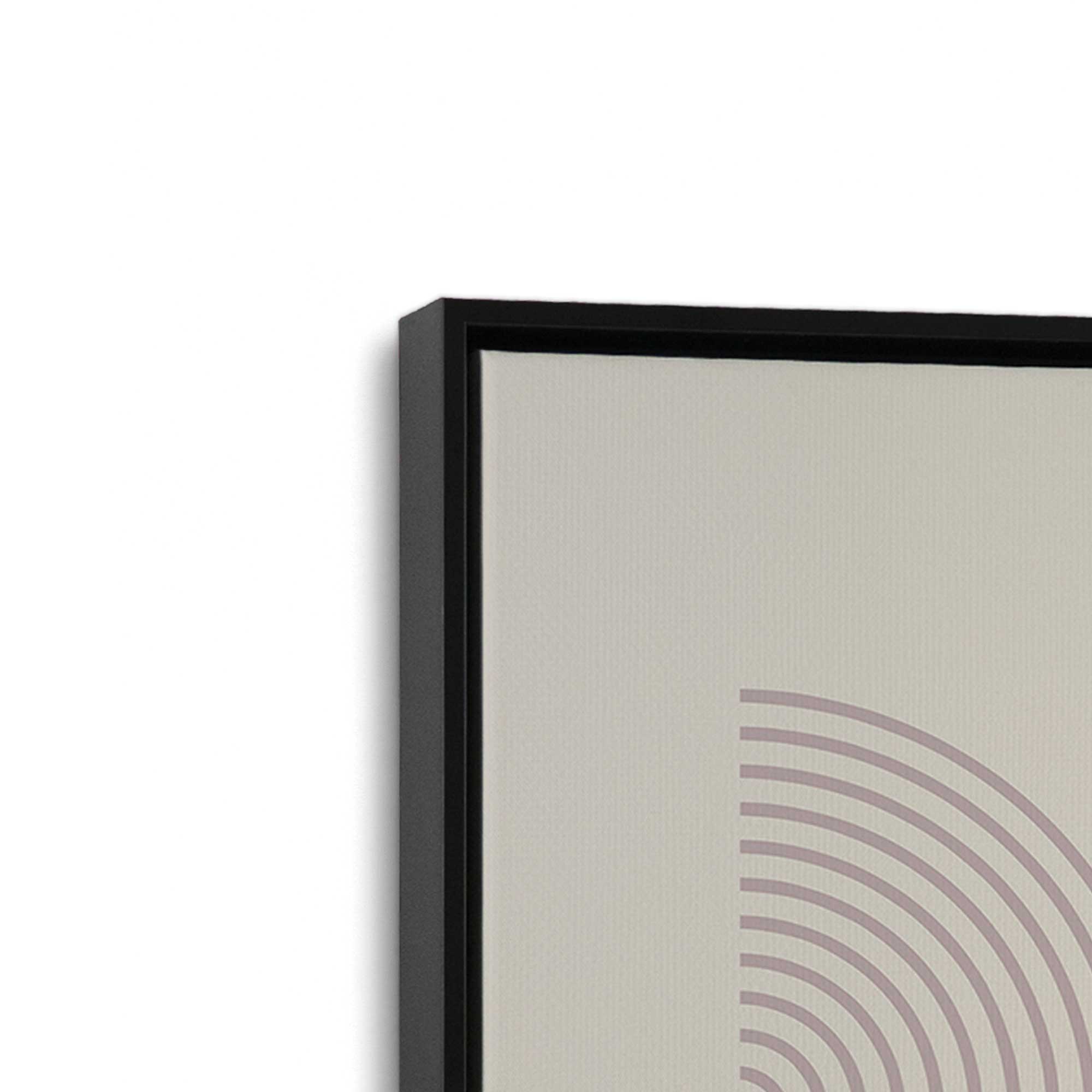 Bauhaus Flow and Composition in Taupe - Set of 2 Canvas Wall Art Prints | Modern Abstract Home Decor for Living Room, Bedroom & Office