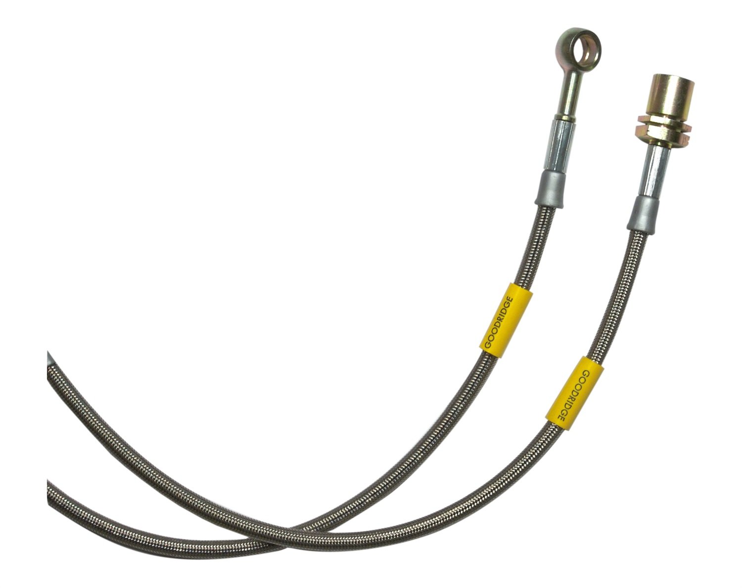 Goodridge (20038) Stainless Steel Brake Line Kit - High Performance Brake Lines for Cars, Trucks & Motorcycles - Perfect for Racing, Off-Road & Daily Driving