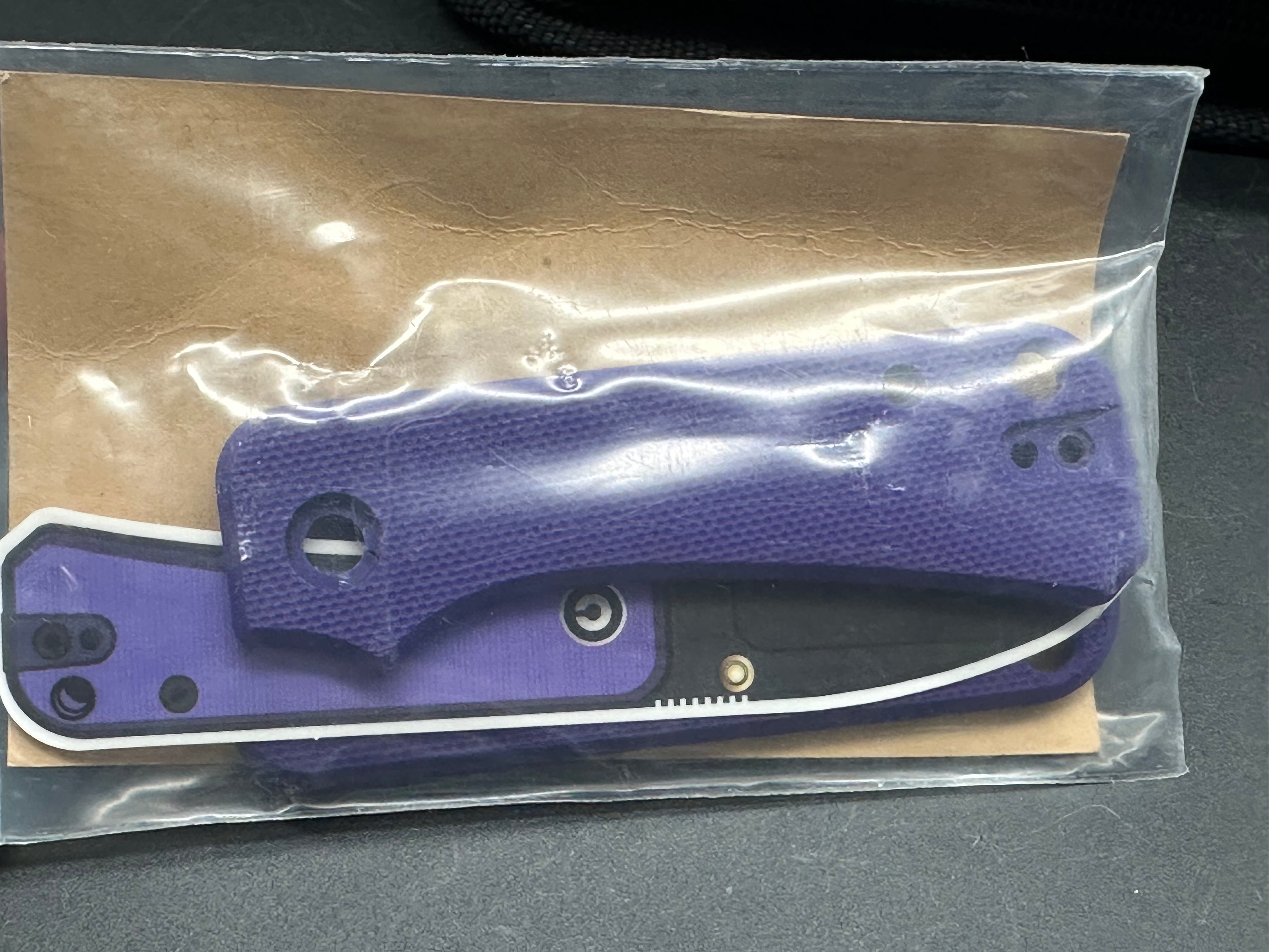 Civivi Baby Banter Folding Pocket Knife - Nitro-V Steel Blade with Space Kitty Scales - EDC Knife for Everyday Carry, Camping & Outdoor Adventures
