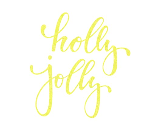 Neon Yellow Glitter