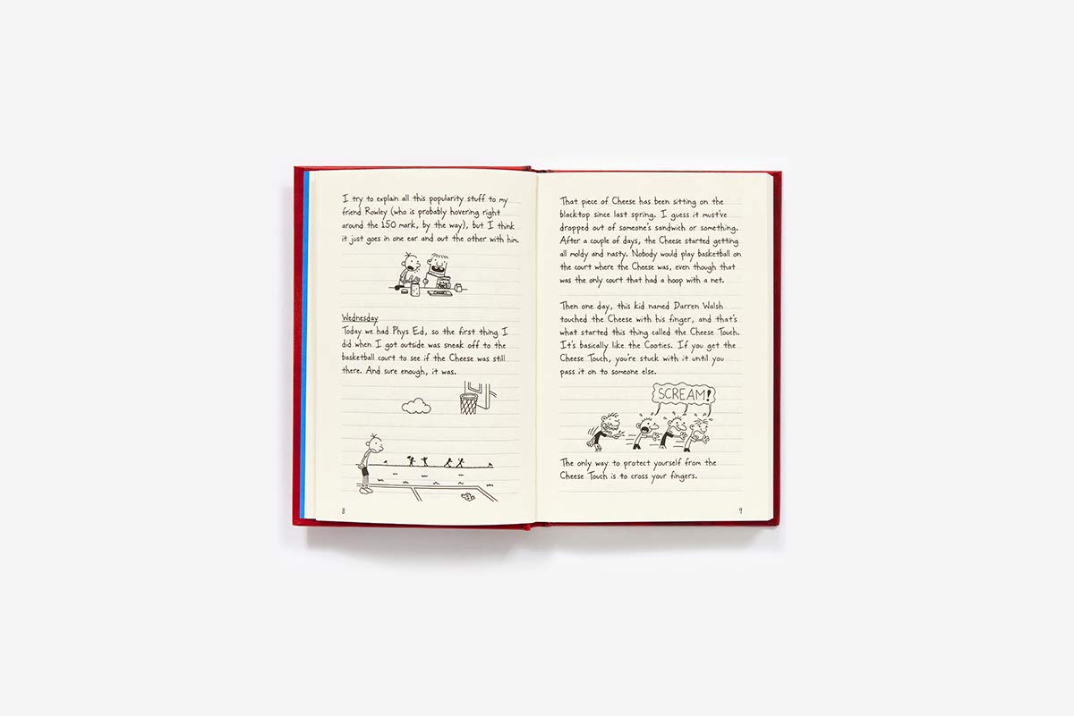 Diary of a Wimpy Kid Book 1 - First Volume in the Bestselling Children's Series | Perfect for Young Readers & Classroom Libraries