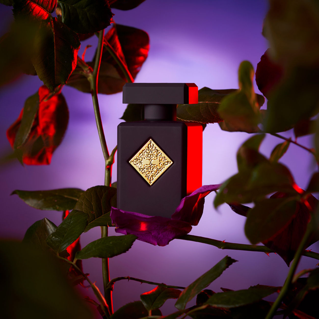 Initio Atomic Rose Perfume for Women - Long Lasting Floral Scent, Luxury Fragrance for Date Night & Special Occasions