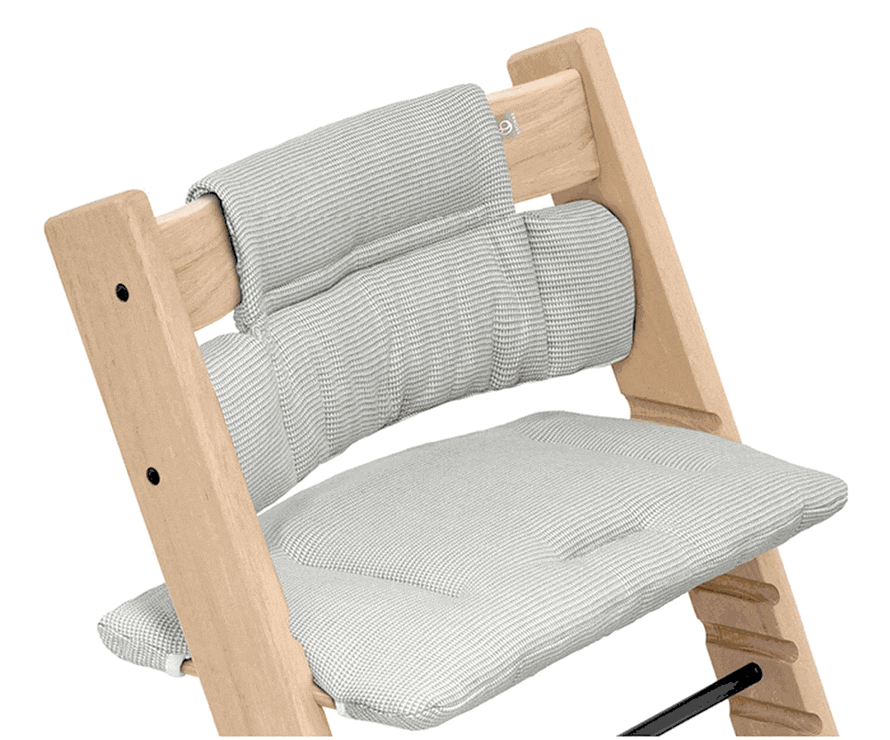 Stokke Tripp Trapp Classic High Chair Cushion - Ergonomic Baby Feeding Seat Pad - Soft & Washable for Newborn to Toddler - Perfect for Dining, Weaning & Playtime