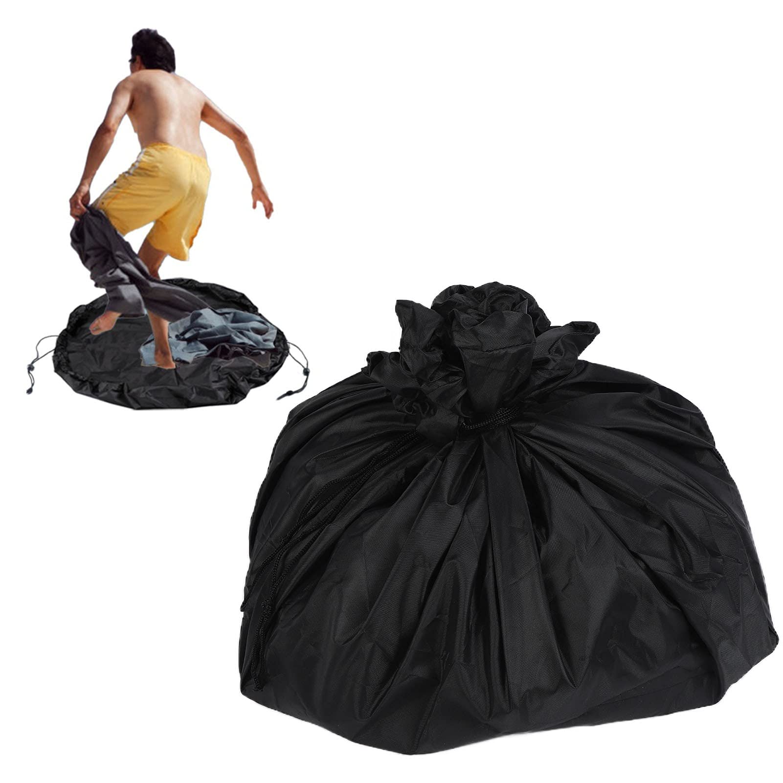 Waterproof Wetsuit Changing Mat - Surf & Beach Storage Bag for Surfers, Boaters, Snorkelers