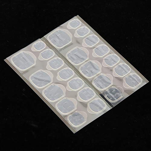 Waterproof Self-Adhesive Nail Tabs for Fake Nails | Reusable Nail Art Adhesive Strips | Perfect for Salon, Home Manicures & Special Occasions