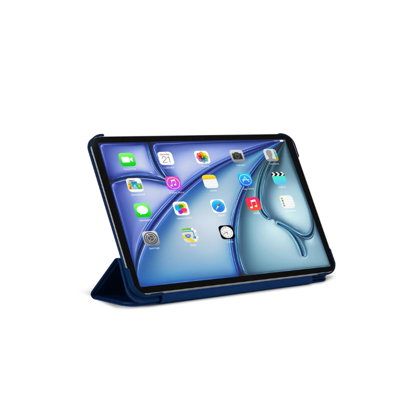 Case Decoded for iPad 10th Generation - Navy Blue Protective Cover | Slim Fit Shockproof Case with Screen Protector | Perfect for Work, Travel & School Use