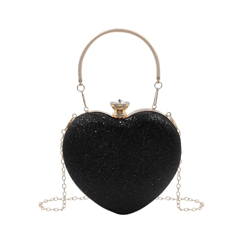 Heart Shape Black