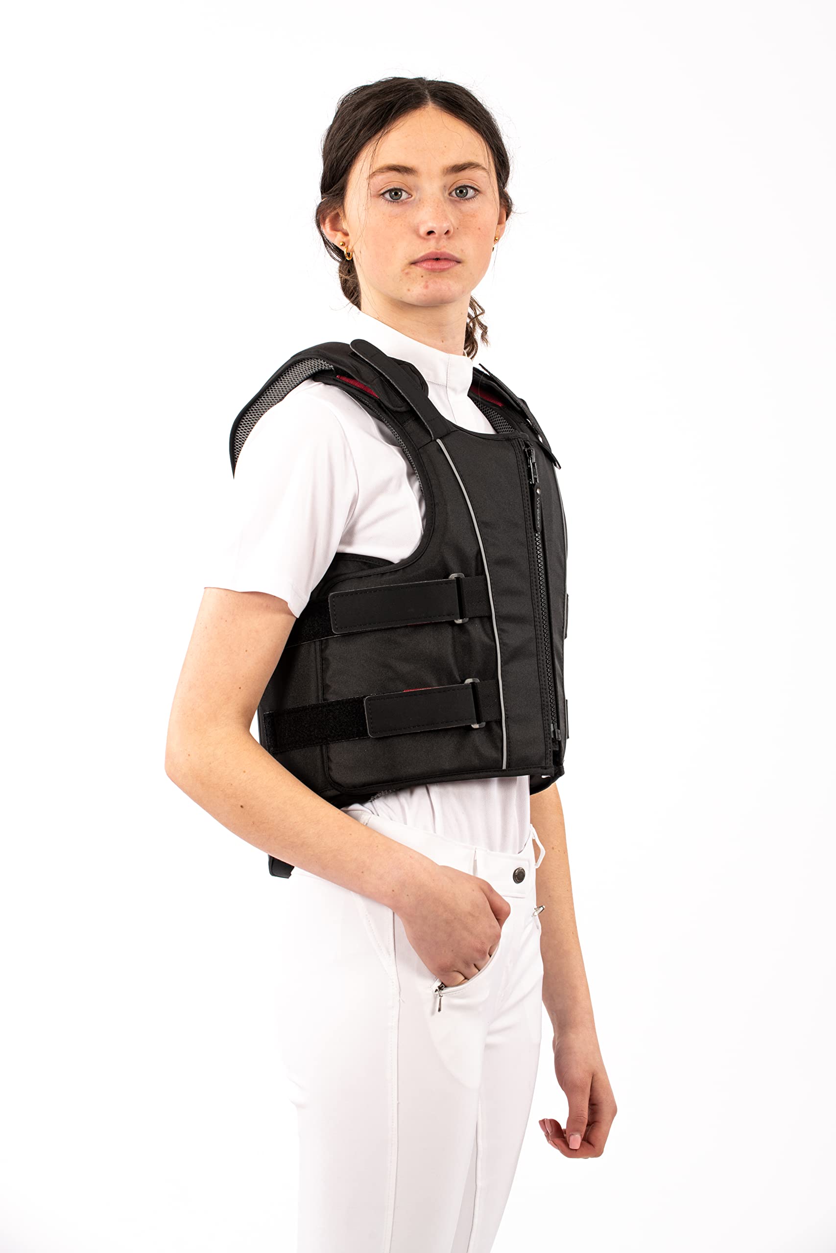Whitaker PRO Adults Body Protector BETA 3 Level Standard - High Impact Protection for Martial Arts, MMA & Training - Durable Safety Gear for Men & Women