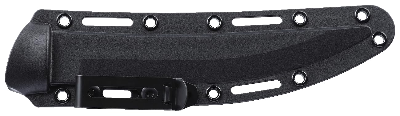 CRKT Hissatsu Fixed Blade Tactical Knife with Sheath - 7.2