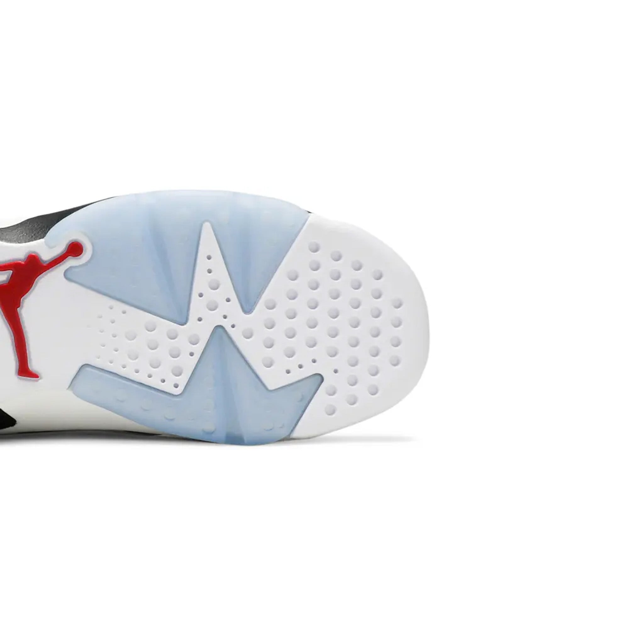 Air Jordan 6 'Carmine' Retro 2021 GS - Boys' Basketball Shoes for Court & Street Style | Perfect for Sneaker Collectors & Basketball Players