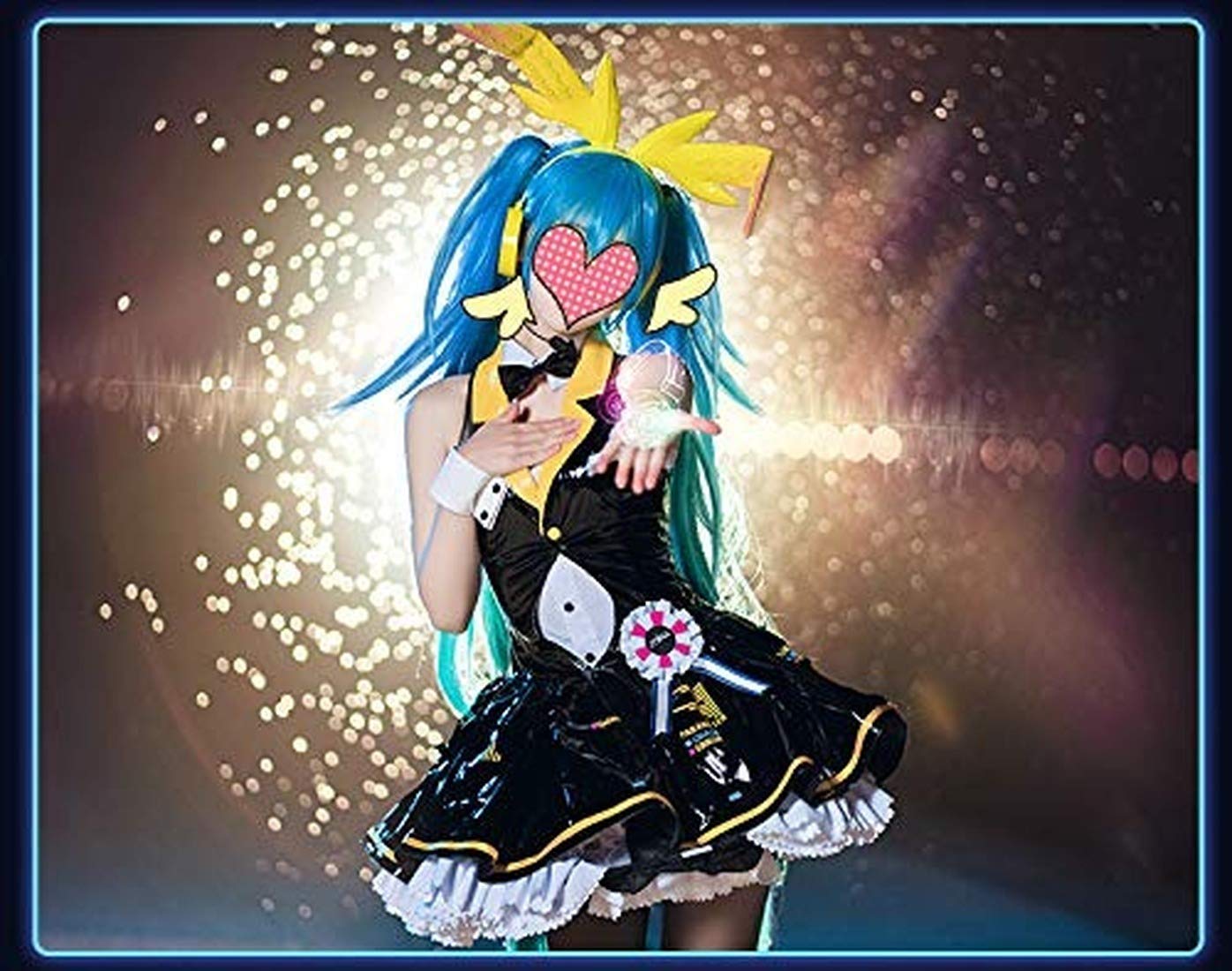 Anime Bunny Girl Cosplay Costume for Women - Halloween Party, Anime Convention & Cosplay Events Dress Outfit