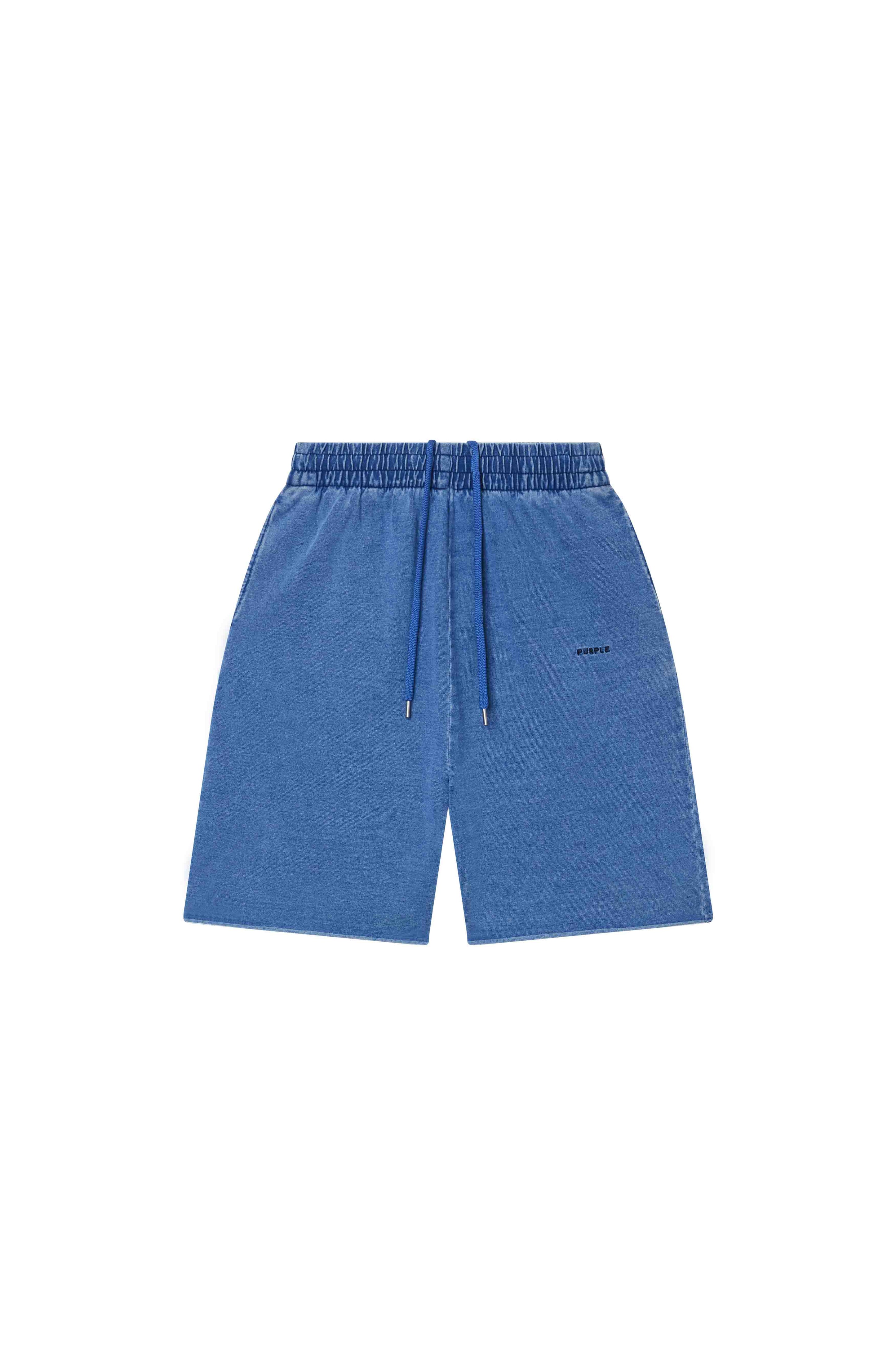 PURPLE BRAND M4138 Women's Knit Jersey Shorts - Comfortable Stretchy Casual Shorts for Summer, Lounge & Yoga
