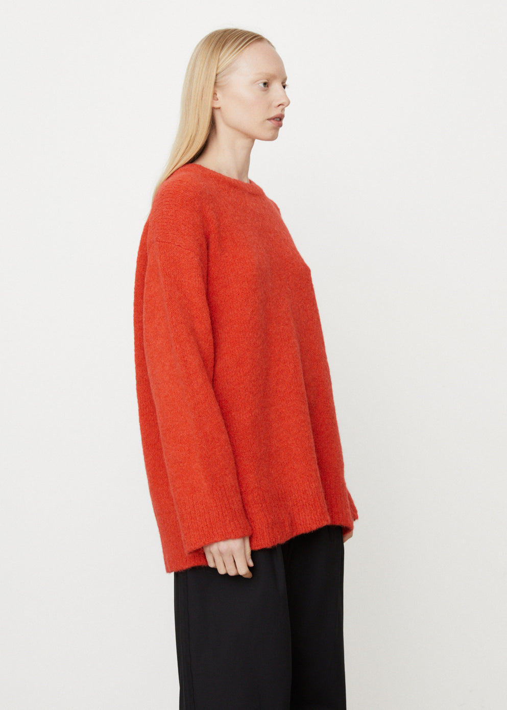 0083 Oversized Sweater Women's Chunky Knit Pullover - Cozy Winter Casual Wear for Fall & Christmas Outfits