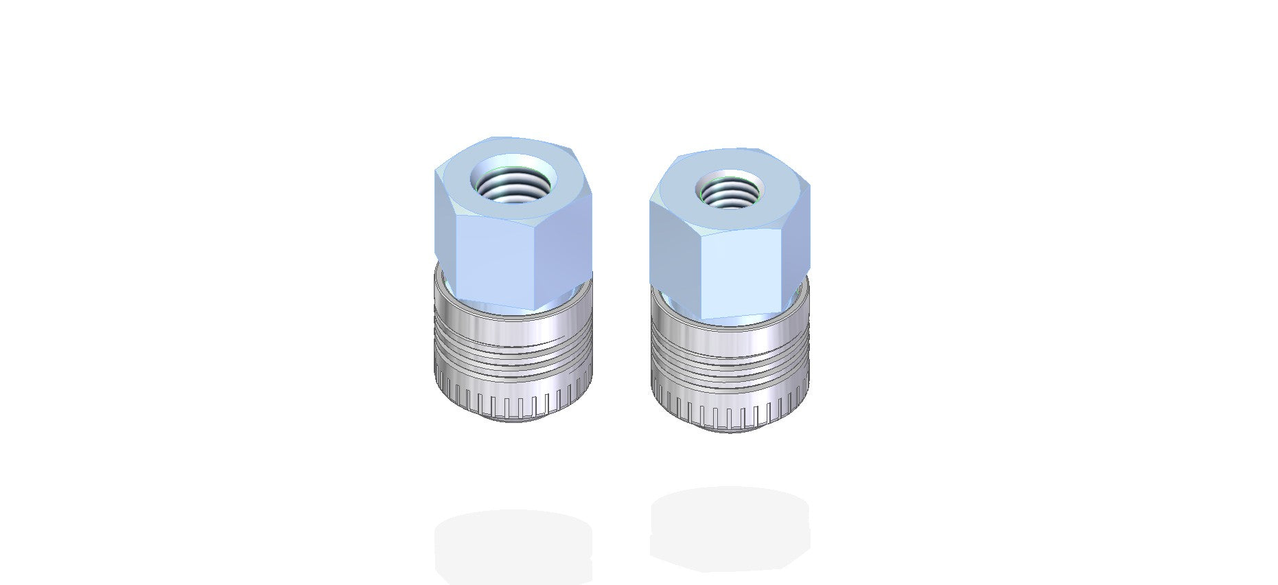 3/16 Inch Ball & Seat Inlet Check Valve Kit for Mini Flash - Perfect for Hydroponic Systems, Aquariums, and Water Filtration Applications