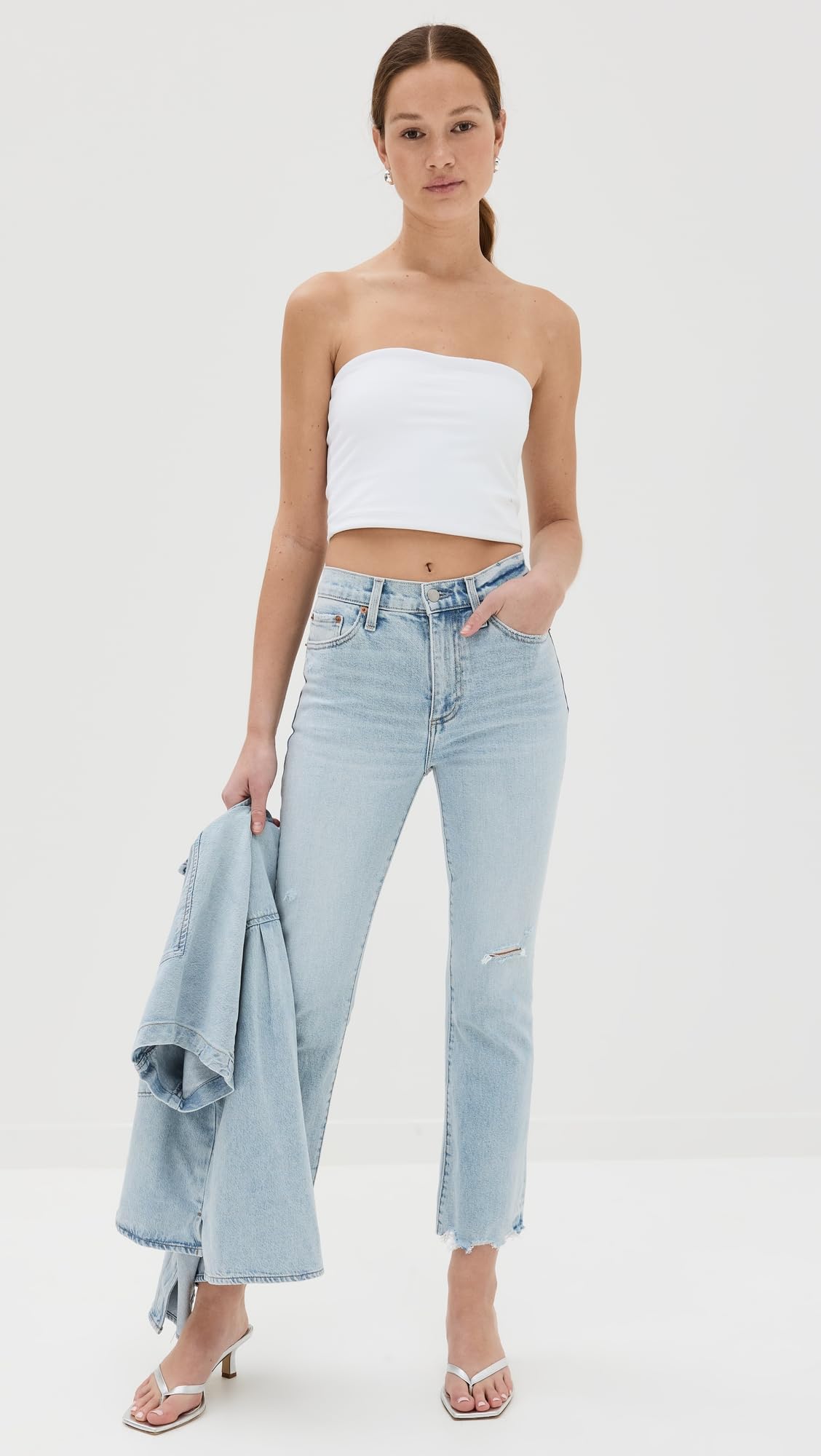 Women's High Waisted Pistola Denim Lennon Jeans - Vintage Style Skinny Jeans for Casual Wear & Night Out | Perfect for Everyday Fashion & Date Nights