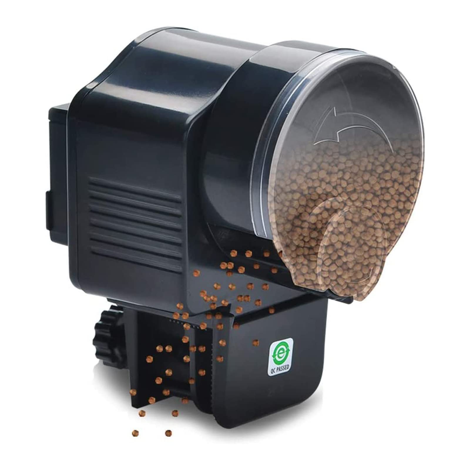 Automatic Fish Feeder for Aquarium - Lychee AF-2003 Timer Fish Food Dispenser for Vacation & Holiday Use | Perfect for Freshwater & Saltwater Tanks, Ideal for Home, Office or Travel Scenarios