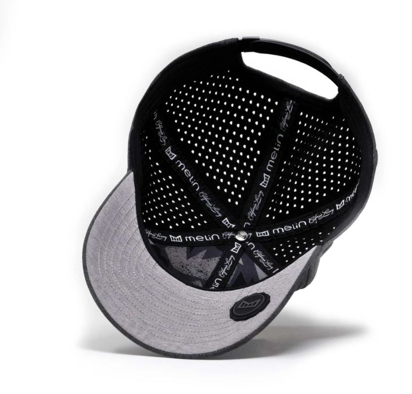 Hydro Performance Snapback Hat for Outdoor Sports & Casual Wear - Lightweight, Breathable & Adjustable Fit for Men & Women