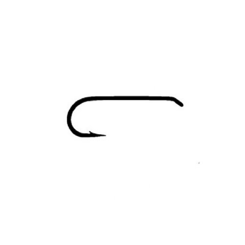 Tiemco TMC 5262 Heavy Duty Nymph & Streamer Fishing Hooks - Size 6 (25 Pack) - Perfect for Fly Fishing Trout, Bass, and Salmon in Rivers and Streams