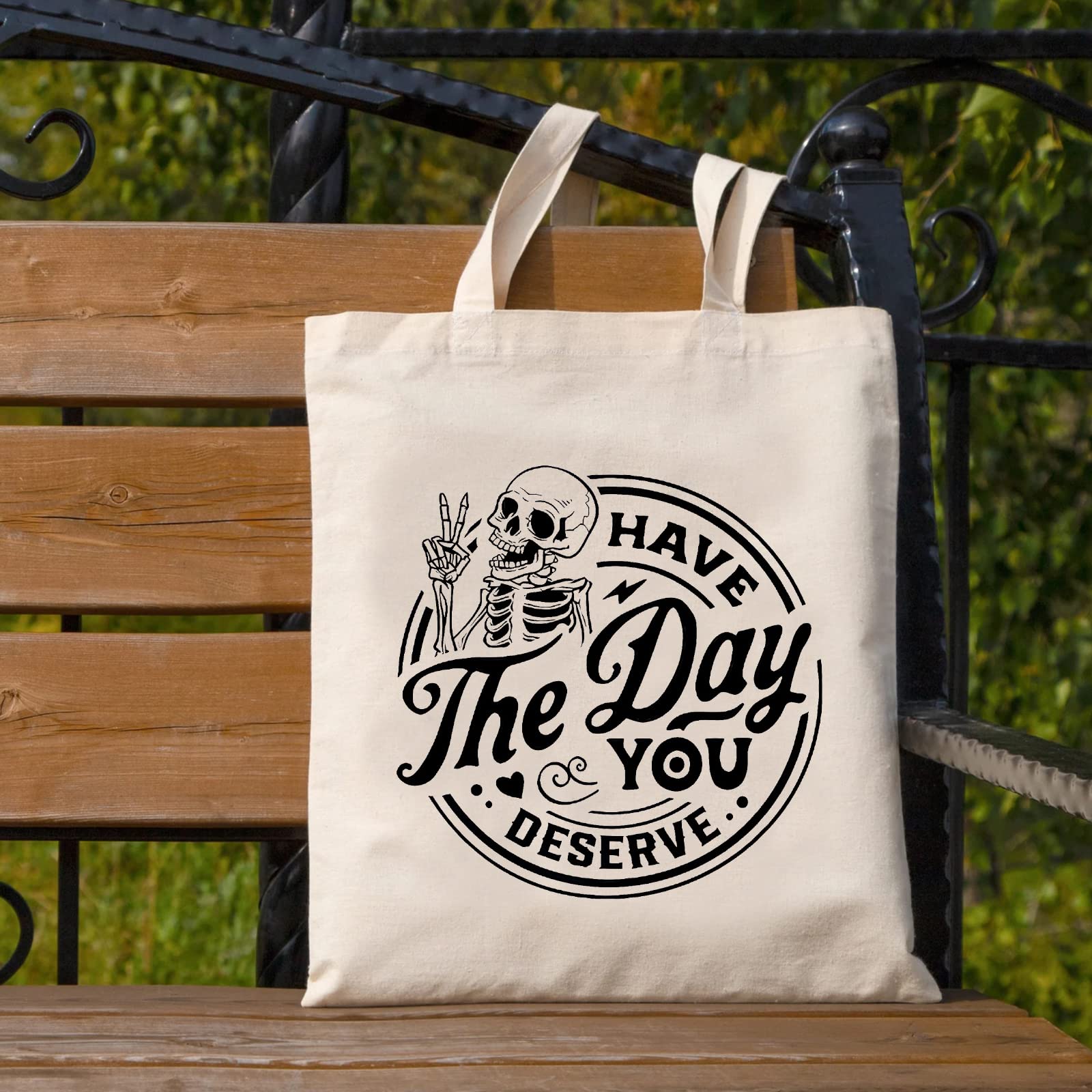 Stylish Canvas Tote Bag for Women - Eco-Friendly Reusable Grocery & Beach Shopping Bag - Perfect for Daily Use, Grocery Shopping & Beach Outings