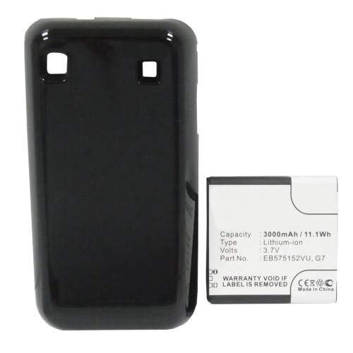 Synergy Digital 3000mAh Li-ion Replacement Battery for Samsung GT-9001 & EB575152VU - High Capacity Cell Phone Battery Compatible with Samsung Galaxy Series | Perfect for Travel, Business & Everyday Use