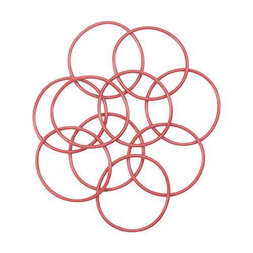 10Pcs 36×2.4mm Red