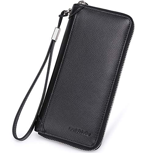 Small Pebble Leather-black