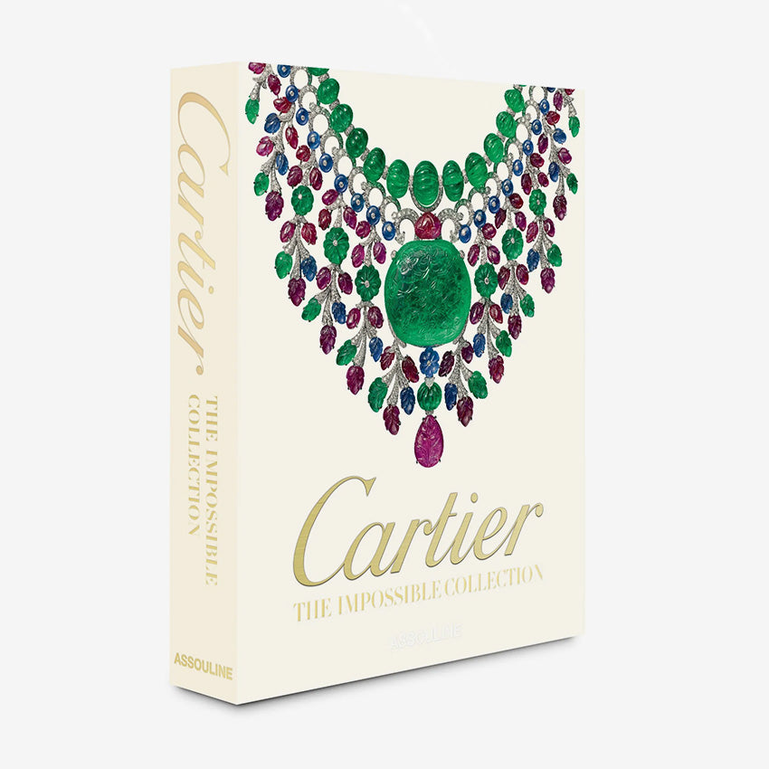 Assouline Cartier The Impossible Collection Book – Luxury Fashion & Jewelry Coffee Table Book for Home Decor & Gifting