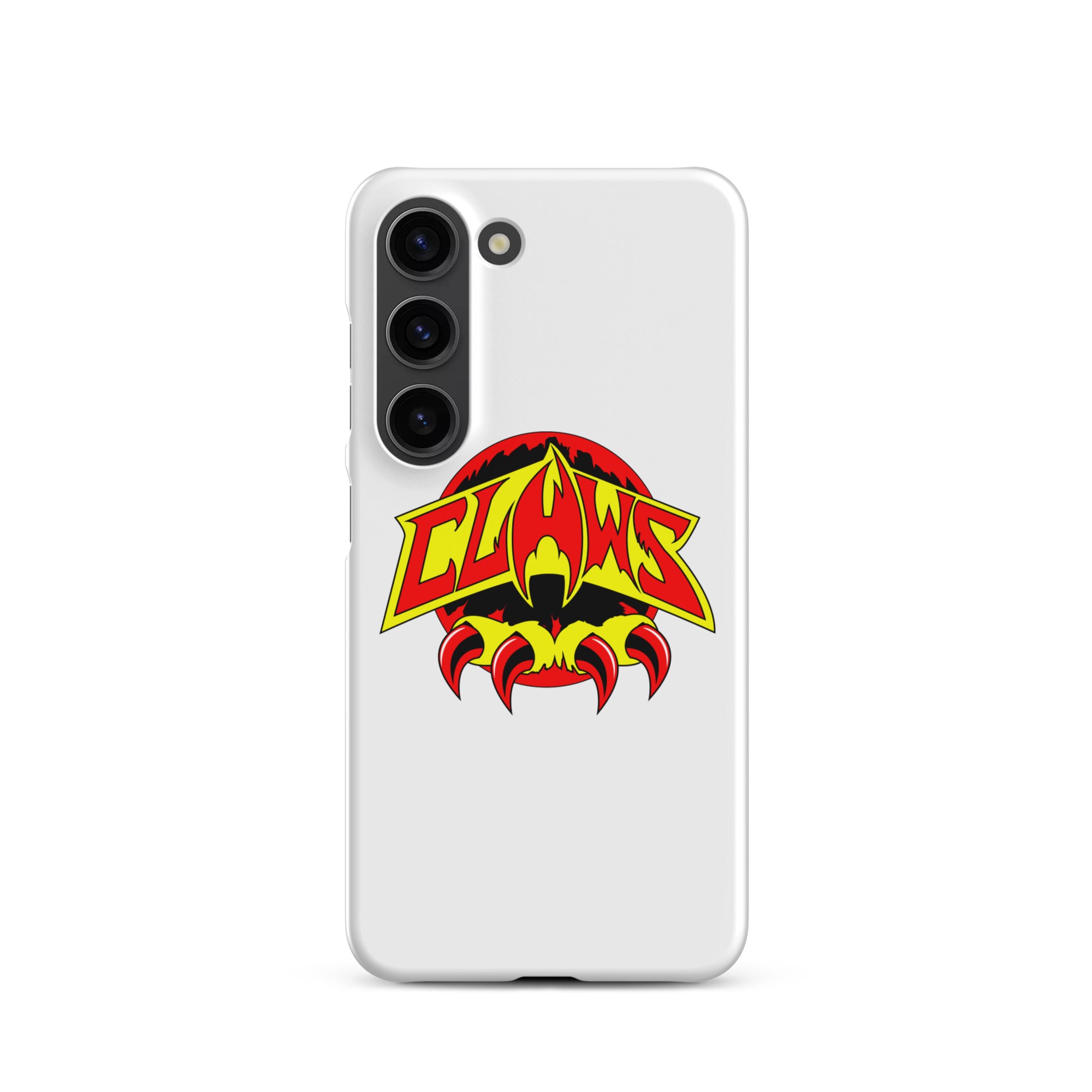 Zoo Jitsu Fighters CLAWS Logo Snap Case for Samsung Galaxy - Durable Protective Phone Cover for Daily Use, Work & Travel