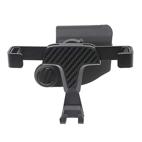 Porsche Panamera Phone Holder 2017-2022 - Carbon Fiber Car Mount for iPhone & Android - Secure Dashboard Stand for Driving