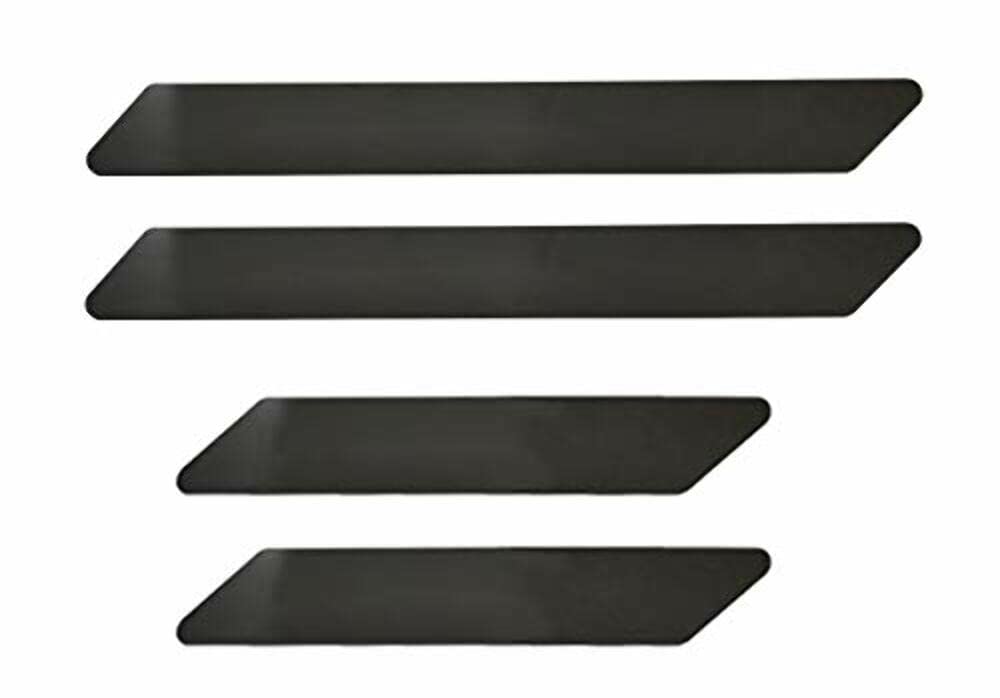 Putco 95143BP 4-Piece Chrome LED Side Mirror Covers for Ford Ranger Super Crew - Enhance Style & Visibility for Off-Roading & Night Driving
