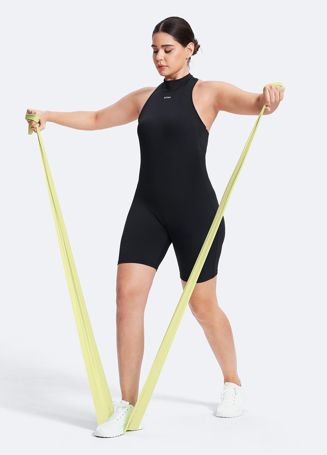 Premium Long Resistance Bands Set for Home Workouts - Heavy Duty Exercise Bands for Strength Training, Yoga, Pilates & Physical Therapy - Ideal for Gym, Travel & Rehabilitation