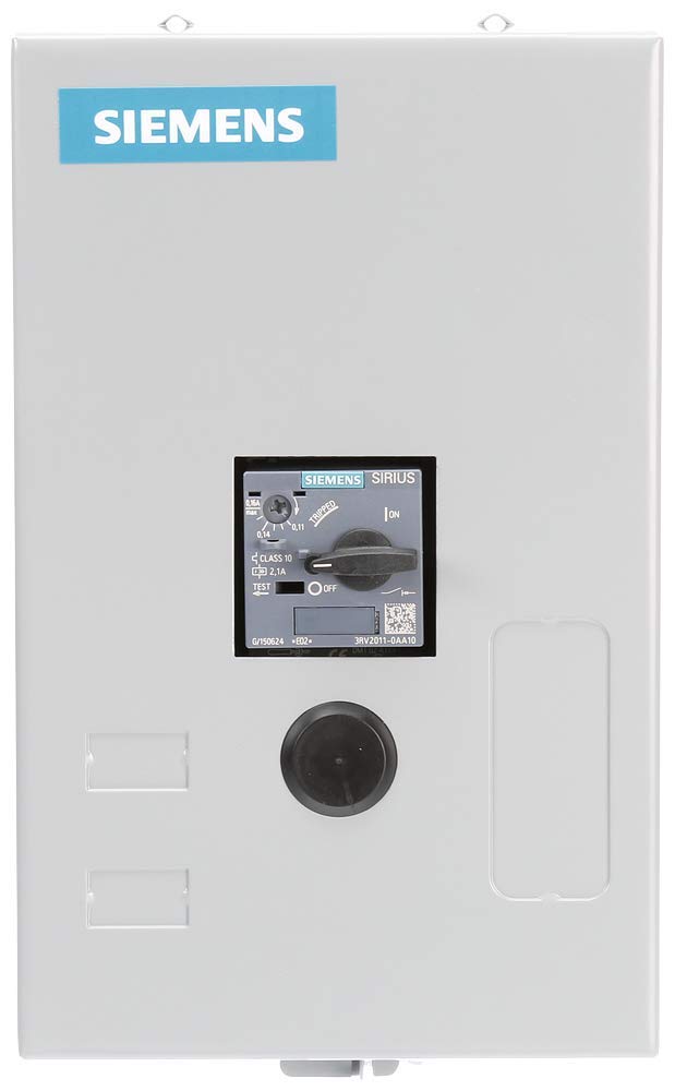NEMA 1 General Purpose Manual Switch Enclosure - 25A Rated Current for Industrial Control Panels & Electrical Equipment Protection