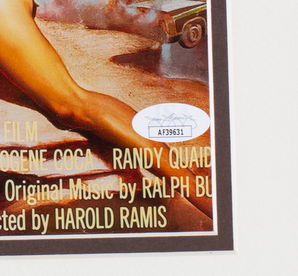 Chevy Chase Autographed Framed 11x17 National Lampoon's Vacation Movie Photo - JSA Certified Collectible - Perfect for Movie Memorabilia Displays & Fan Collections