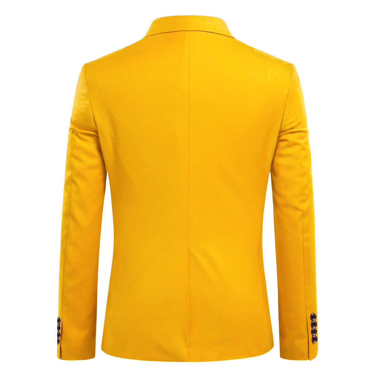 Stylish Yellow Single Button Casual Blazer for Women | Office Wear, Business Outfits & Party Dresses | Perfect for Work, Meetings and Special Occasions