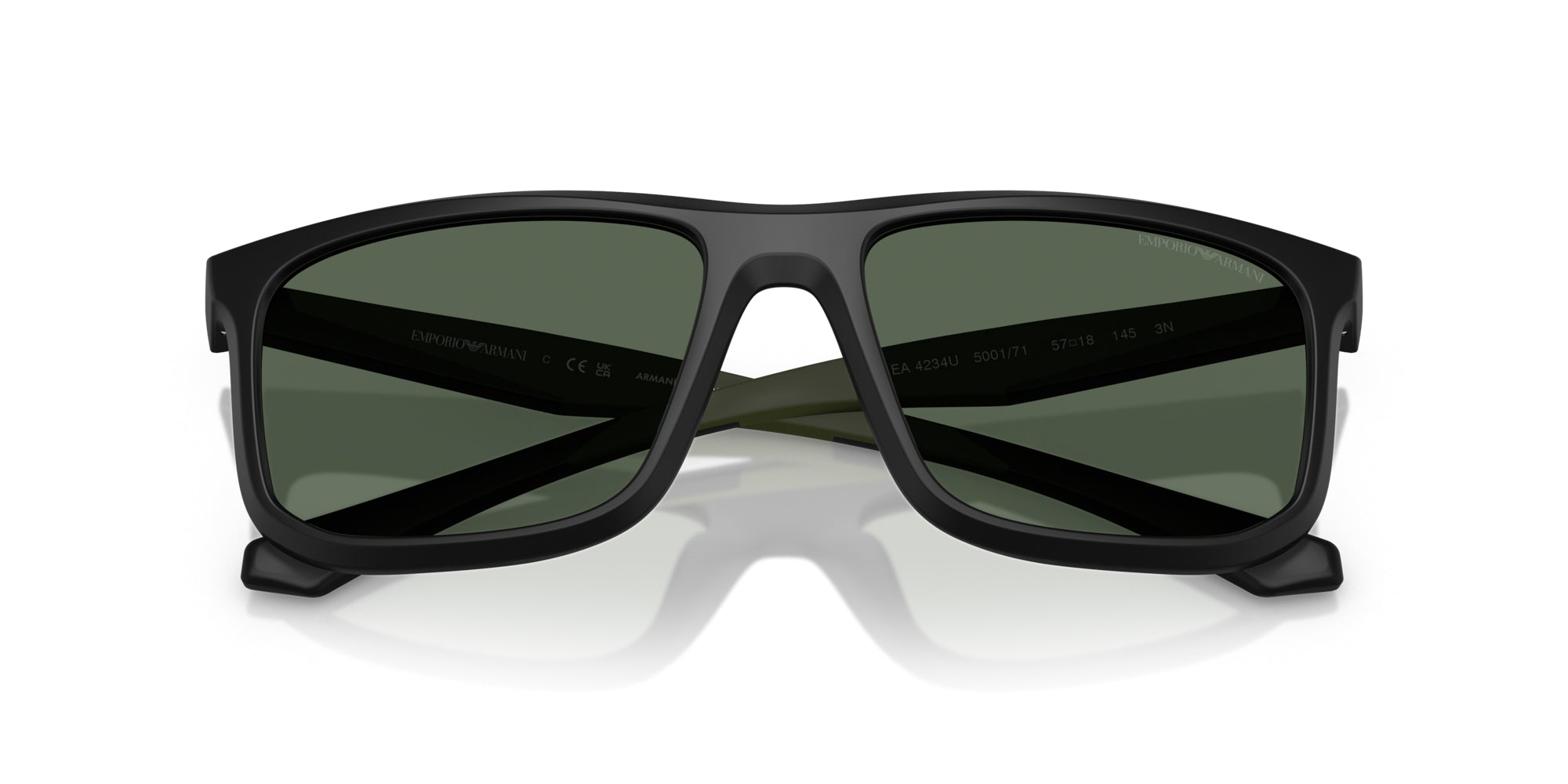 Emporio Armani EA4234U Sunglasses - Polarized UV Protection for Men & Women - Perfect for Driving, Beach & Outdoor Activities